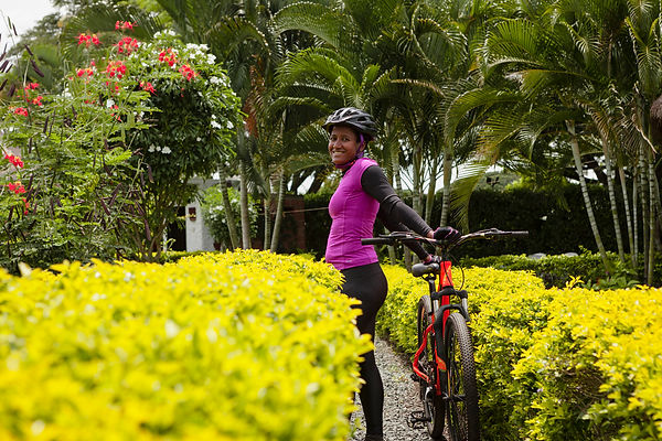 Aida González en exposición